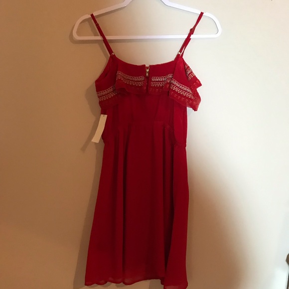 Price Drop❗️UnderSkies NWT spaghetti boho dress - Picture 5 of 8